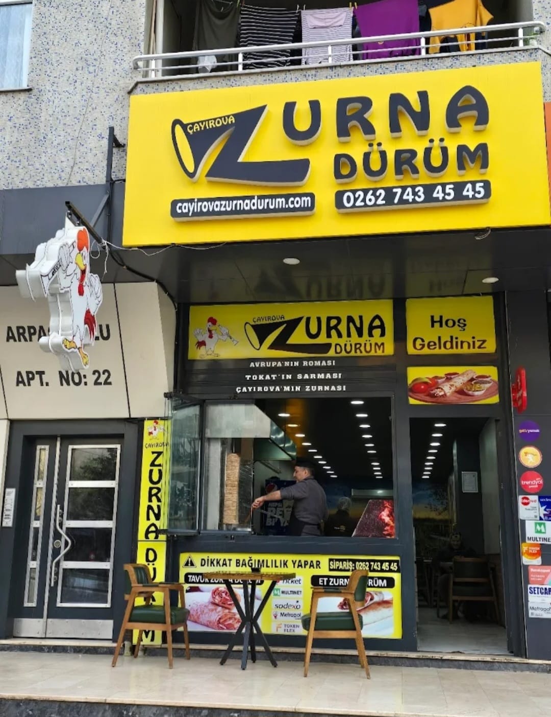 Çayırova Zurna Dürüm Mağaza